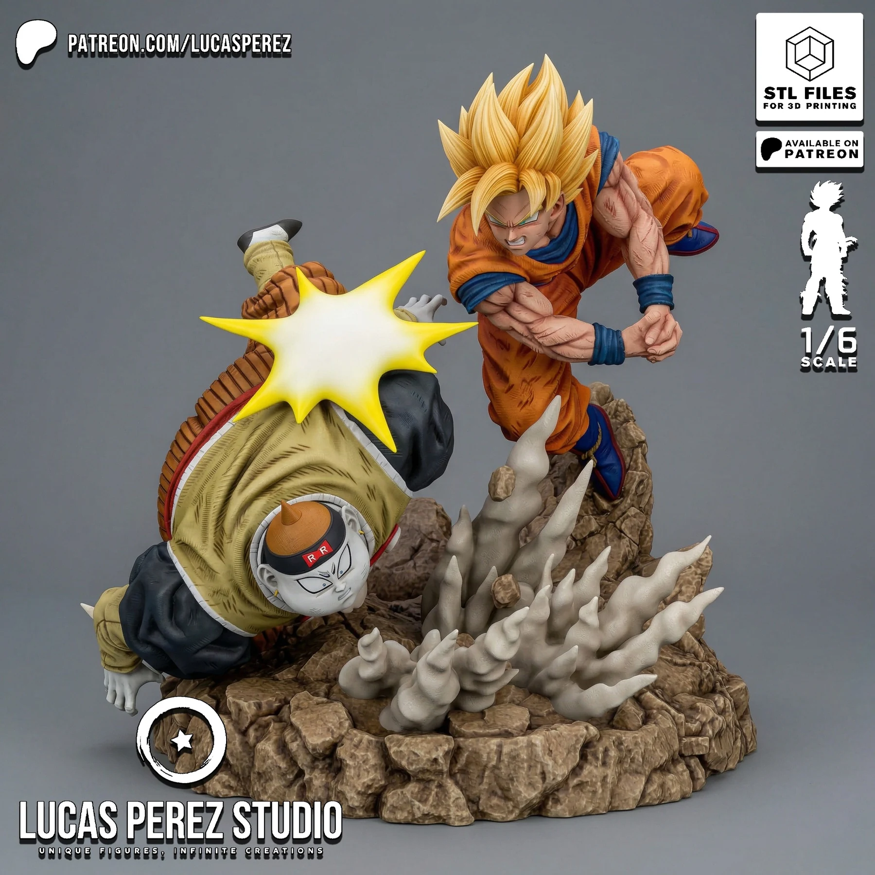 Goku vs Android 19